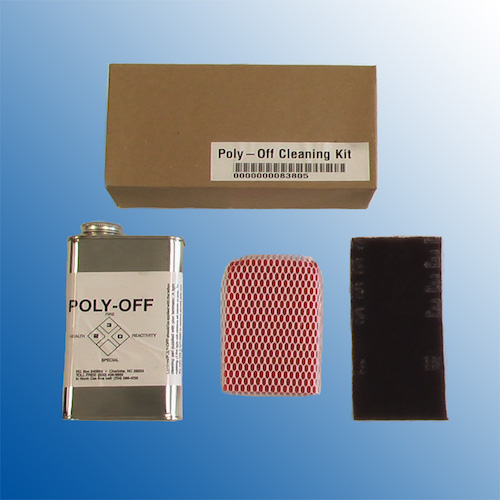 Poly Off Cleaning Kit