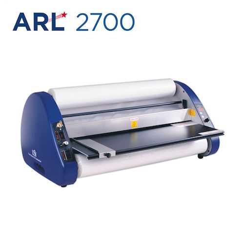 USI ARL 2700 27" Digital Thermal Roll Laminator with Fans - $1,470.59 Price Includes Shipping in the Continental USA