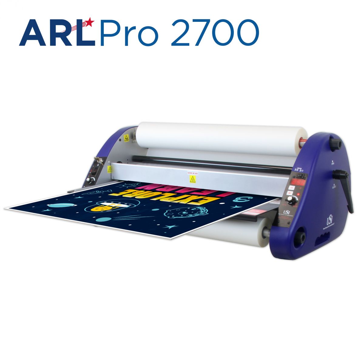 USI ARL Pro 2700 27" Mounting Roll Laminator - $1,811.76 Price Includes Shipping in the Continental USA