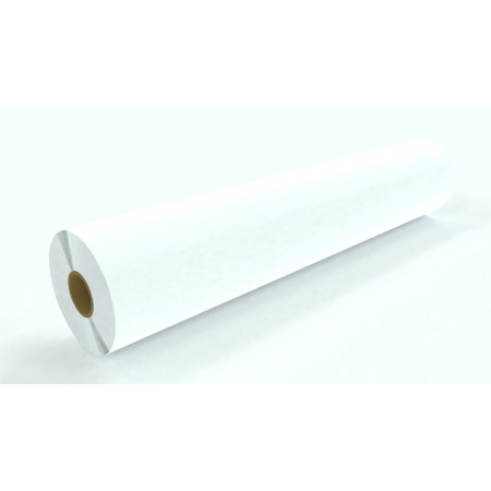 3 mil Matte White Vinyl Removable Gray Adhesive 90# Air Release Liner