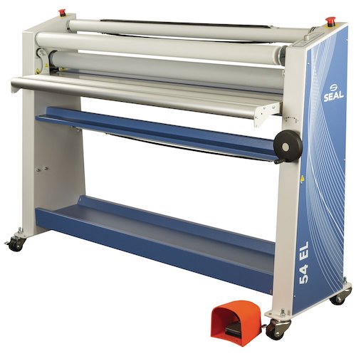 SEAL 54 EL Laminator For Mounting and Laminating Pressure Sensitive Graphics - Call For Special Prices and Promotions