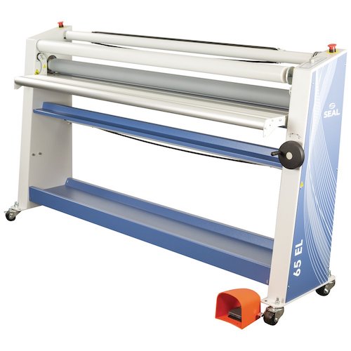 SEAL 65 EL Laminator For Mounting and Laminating Pressure Sensitive Graphics - Call For Special Prices and Promotions